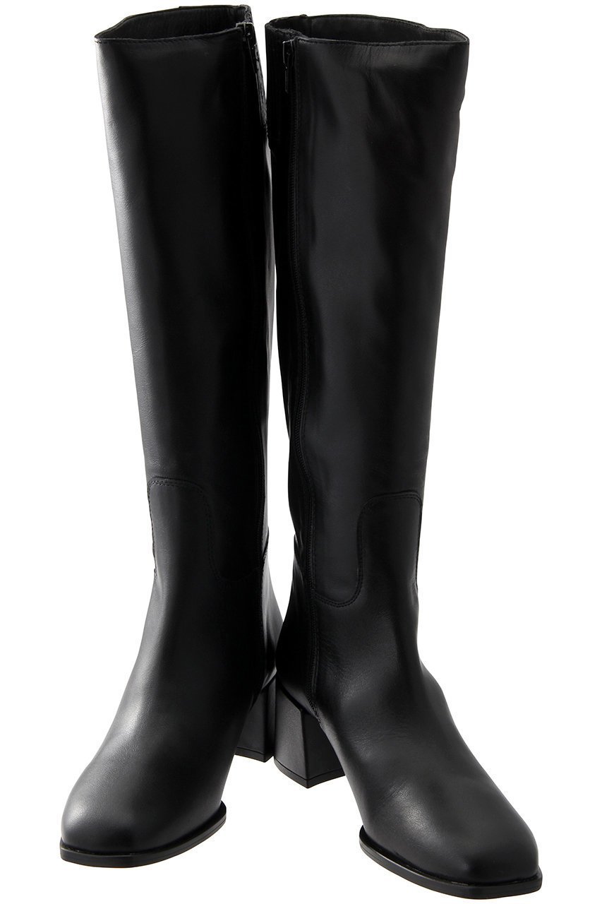 【エスメラルダ/Esmeralda】の【UNISA】ロングブーツ 人気、トレンドファッション・服の通販 founy(ファニー) 　ファッション　Fashion　レディースファッション　Fashion for Women　シンプル　Simple, Minimal　デニム　Denim, Jeans Material　ロング　Long, Long-Length　エレガント 上品　Elegant　A/W・秋冬　Autumn/Winter　other-5|ID: prp329100004606522 ipo3291000000036122098