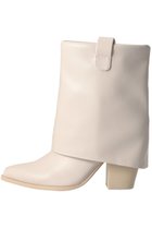 【スティーブマデン/STEVE MADDEN】のLARK カバーショートブーツ アイボリー|ID: prp329100004606549 ipo3291000000032867757