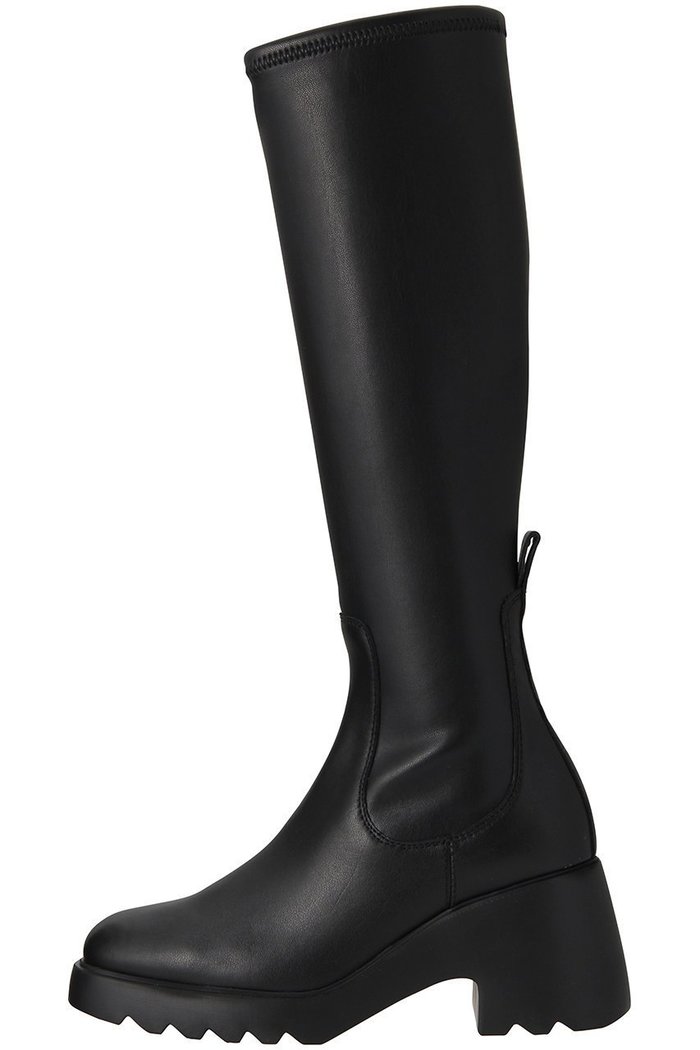 【エスメラルダ/Esmeralda】の【UNISA】ストレッチタンクソールロングブーツ インテリア・キッズ・メンズ・レディースファッション・服の通販 founy(ファニー) https://founy.com/ ファッション Fashion レディースファッション Fashion for Women ストレッチ Stretch, Stretchy Fabric ストレート Straight, Straight Cut バランス Balance, Style Balance フィット Fit, Slim Fit フォルム Silhouette, Form ロング Long, Long-Length |ID: prp329100004606550 ipo3291000000035864156