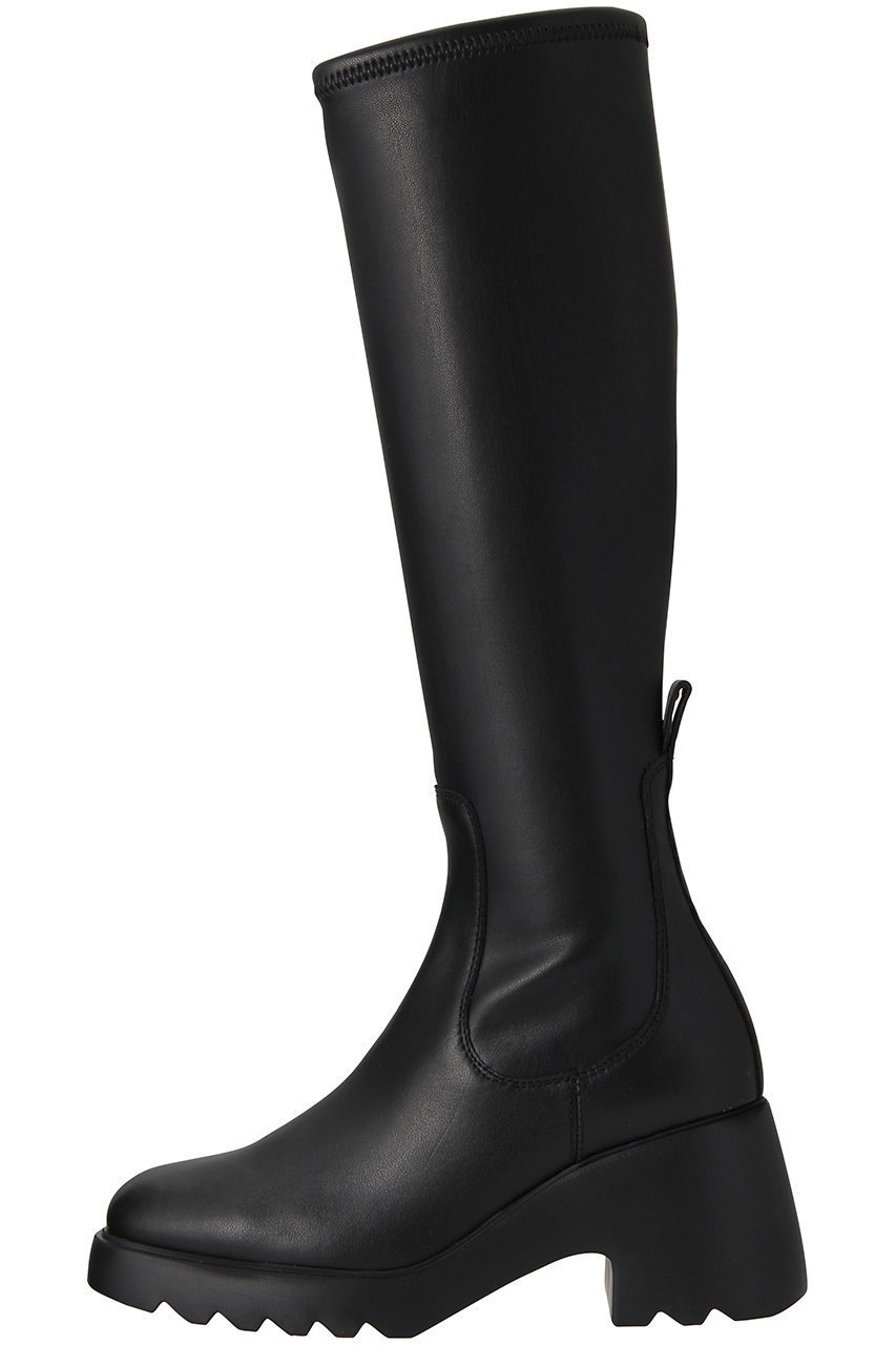 【エスメラルダ/Esmeralda】の【UNISA】ストレッチタンクソールロングブーツ インテリア・キッズ・メンズ・レディースファッション・服の通販 founy(ファニー) ファッション Fashion レディースファッション Fashion for Women ストレッチ Stretch, Stretchy Fabric ストレート Straight, Straight Cut バランス Balance, Style Balance フィット Fit, Slim Fit フォルム Silhouette, Form ロング Long, Long-Length ブラック|ID: prp329100004606550 ipo3291000000035864157