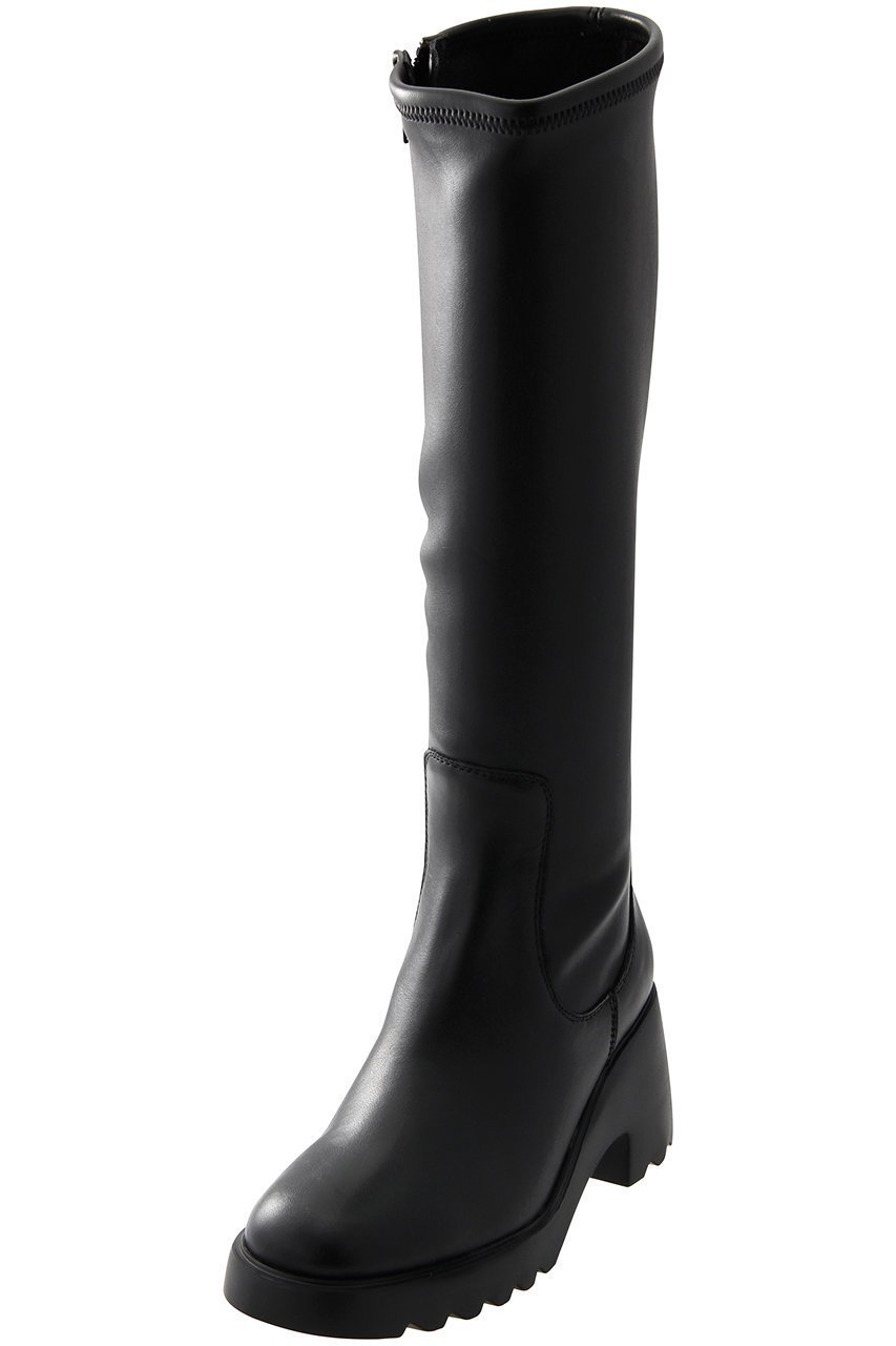 【エスメラルダ/Esmeralda】の【UNISA】ストレッチタンクソールロングブーツ 人気、トレンドファッション・服の通販 founy(ファニー) ファッション Fashion レディースファッション Fashion for Women ストレッチ Stretch, Stretchy Fabric ストレート Straight, Straight Cut バランス Balance, Style Balance フィット Fit, Slim Fit フォルム Silhouette, Form ロング Long, Long-Length other-2|ID: prp329100004606550 ipo3291000000035864158