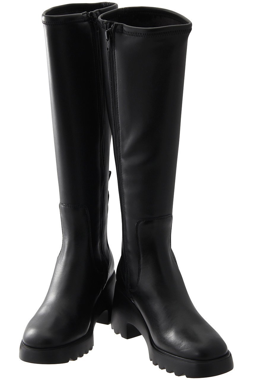 【エスメラルダ/Esmeralda】の【UNISA】ストレッチタンクソールロングブーツ 人気、トレンドファッション・服の通販 founy(ファニー) ファッション Fashion レディースファッション Fashion for Women ストレッチ Stretch, Stretchy Fabric ストレート Straight, Straight Cut バランス Balance, Style Balance フィット Fit, Slim Fit フォルム Silhouette, Form ロング Long, Long-Length other-5|ID: prp329100004606550 ipo3291000000035864161