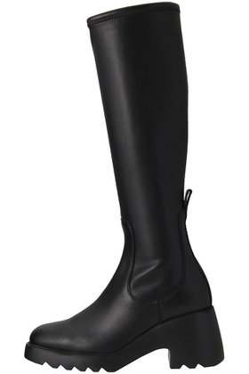 【エスメラルダ/Esmeralda】 【UNISA】ストレッチタンクソールロングブーツ人気、トレンドファッション・服の通販 founy(ファニー) ファッション Fashion レディースファッション Fashion for Women ストレッチ Stretch, Stretchy Fabric ストレート Straight, Straight Cut バランス Balance, Style Balance フィット Fit, Slim Fit フォルム Silhouette, Form ロング Long, Long-Length |ID:prp329100004606550