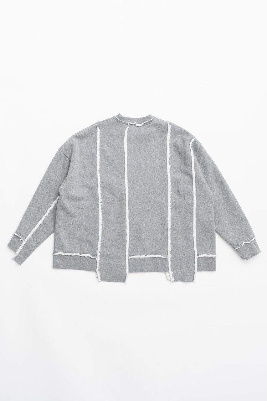 【プランク プロジェクト/PRANK PROJECT】のピアッシングスウェットトップ/Piercing Sweatshirt Top 人気、トレンドファッション・服の通販 founy(ファニー) 　ファッション　Fashion　レディースファッション　Fashion for Women　トップス・カットソー　Cut & Sew Tops　シャツ・ブラウス・オフィスカジュアル　Elegant Blouses & Button-Ups　レディースパーカー・カジュアルフーディー　Casual Hoodies & Sweatshirts　ロングTシャツ・Tシャツ　Longline T-Shirts & Tees　スウェット・クルーネックトップス　Sweatshirts & Crewnecks / Relaxed Fit Sweat Tops　カットソー・ベーシックTシャツ　Cut-and-Sewn Tops / Stretch Tees & Basics　セットアップ　Set-Up, Coordinated Outfit　other-5|ID: prp329100004606551 ipo3291000000032867852