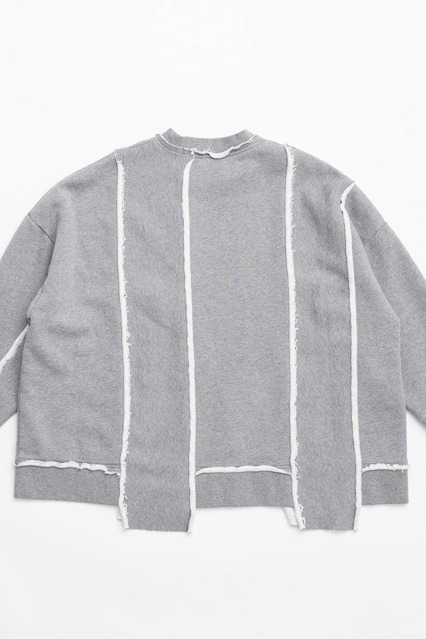 【プランク プロジェクト/PRANK PROJECT】のピアッシングスウェットトップ/Piercing Sweatshirt Top 人気、トレンドファッション・服の通販 founy(ファニー) 　ファッション　Fashion　レディースファッション　Fashion for Women　トップス・カットソー　Cut & Sew Tops　シャツ・ブラウス・オフィスカジュアル　Elegant Blouses & Button-Ups　レディースパーカー・カジュアルフーディー　Casual Hoodies & Sweatshirts　ロングTシャツ・Tシャツ　Longline T-Shirts & Tees　スウェット・クルーネックトップス　Sweatshirts & Crewnecks / Relaxed Fit Sweat Tops　カットソー・ベーシックTシャツ　Cut-and-Sewn Tops / Stretch Tees & Basics　セットアップ　Set-Up, Coordinated Outfit　other-6|ID: prp329100004606551 ipo3291000000032867857