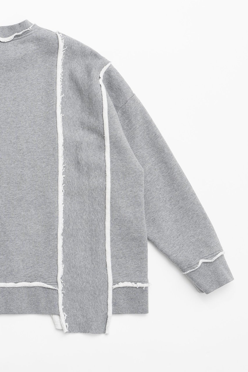 【プランク プロジェクト/PRANK PROJECT】のピアッシングスウェットトップ/Piercing Sweatshirt Top 人気、トレンドファッション・服の通販 founy(ファニー) 　ファッション　Fashion　レディースファッション　Fashion for Women　トップス・カットソー　Cut & Sew Tops　シャツ・ブラウス・オフィスカジュアル　Elegant Blouses & Button-Ups　レディースパーカー・カジュアルフーディー　Casual Hoodies & Sweatshirts　ロングTシャツ・Tシャツ　Longline T-Shirts & Tees　スウェット・クルーネックトップス　Sweatshirts & Crewnecks / Relaxed Fit Sweat Tops　カットソー・ベーシックTシャツ　Cut-and-Sewn Tops / Stretch Tees & Basics　セットアップ　Set-Up, Coordinated Outfit　other-7|ID: prp329100004606551 ipo3291000000032867863