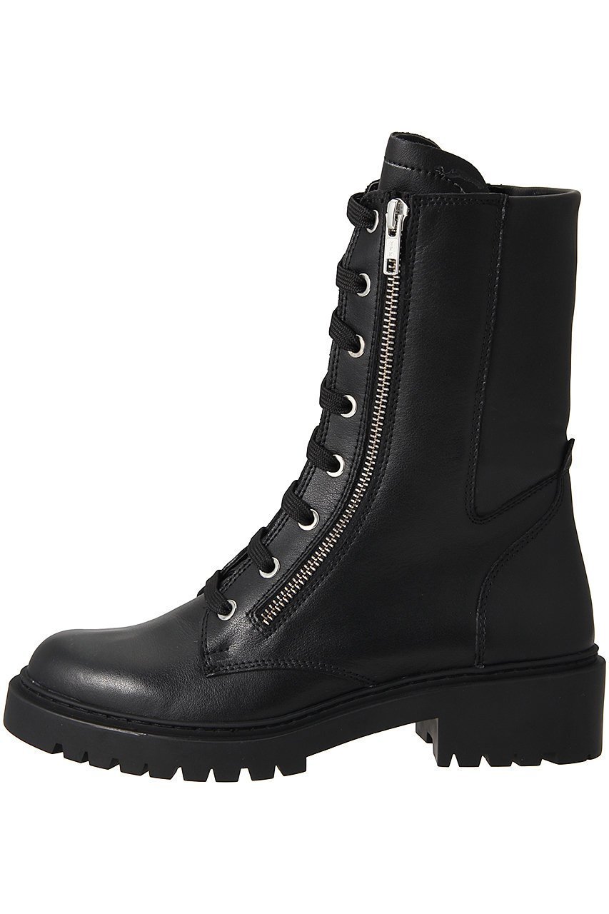 【エスメラルダ/Esmeralda】の【UNISA】レースアップブーツ インテリア・キッズ・メンズ・レディースファッション・服の通販 founy(ファニー) ファッション Fashion レディースファッション Fashion for Women クール Cool, Chic ショート Short, Short Length ブラック|ID: prp329100004606552 ipo3291000000036037211