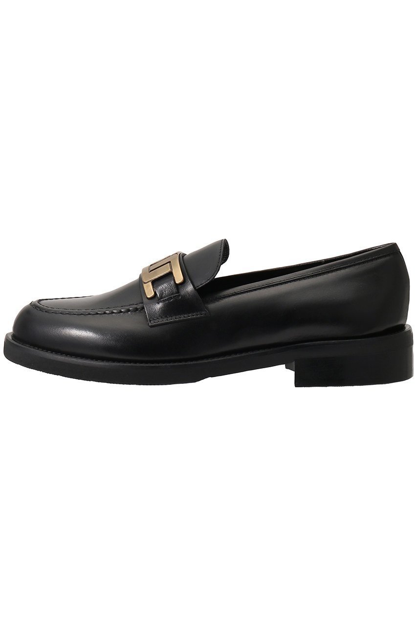 【ルカグロッシ/LucaGrossi】の幾何学ビットローファー 人気、トレンドファッション・服の通販 founy(ファニー) 　ファッション　Fashion　レディースファッション　Fashion for Women　シューズ　Shoes, Footwear　フラット　Flat, Flat Shoes　モチーフ　Motif, Design Theme　エレガント 上品　Elegant　定番　Standard, Basic Item　ビジネス 仕事 通勤　Business / Work / Commuting　other-2|ID: prp329100004606560 ipo3291000000035781001