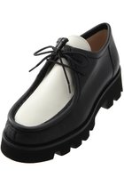 【エスメラルダ/Esmeralda】の【BONTRE】厚底チロリアンシューズ 人気、トレンドファッション・服の通販 founy(ファニー) ファッション Fashion レディースファッション Fashion for Women シューズ Shoes, Footwear シンプル Simple, Minimal フラット Flat, Flat Shoes ベーシック Basic, Essential 厚底 Platform Shoes thumbnail ブラック/アイボリー|ID: prp329100004606561 ipo3291000000036073422