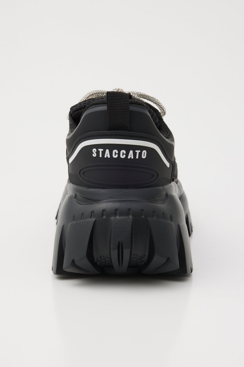 【スタッカート/STACCATO】のドルチェボリュームスニーカー 人気、トレンドファッション・服の通販 founy(ファニー) 　ファッション　Fashion　レディースファッション　Fashion for Women　ストーン　Stone, Gem-Like　スニーカー　Sneakers, Trainers　スリッポン　Slip-On, Loafer　レース　Lace, Lace Fabric　other-5|ID: prp329100004606564 ipo3291000000032869137