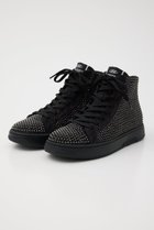【スタッカート/STACCATO】のダティーライクハイカットスニーカー ブラック|ID: prp329100004606566 ipo3291000000032869168