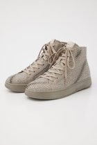 【スタッカート/STACCATO】のダティーライクハイカットスニーカー グレー|ID: prp329100004606566 ipo3291000000032869174