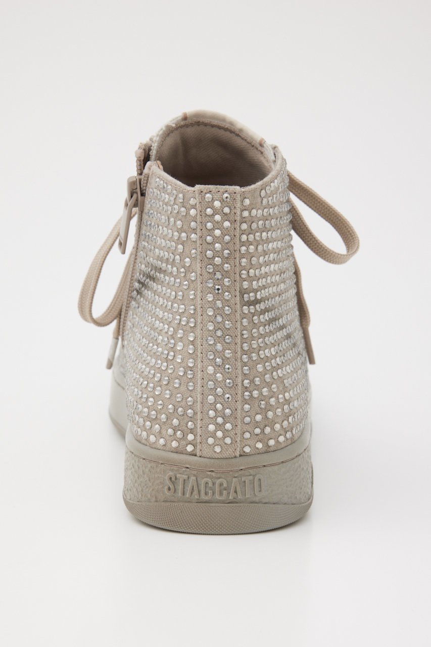【スタッカート/STACCATO】のダティーライクハイカットスニーカー 人気、トレンドファッション・服の通販 founy(ファニー) 　ファッション　Fashion　レディースファッション　Fashion for Women　キャンバス　Canvas, Canvas Fabric　ストーン　Stone, Gem-Like　スニーカー　Sneakers, Trainers　other-5|ID: prp329100004606566 ipo3291000000032869198