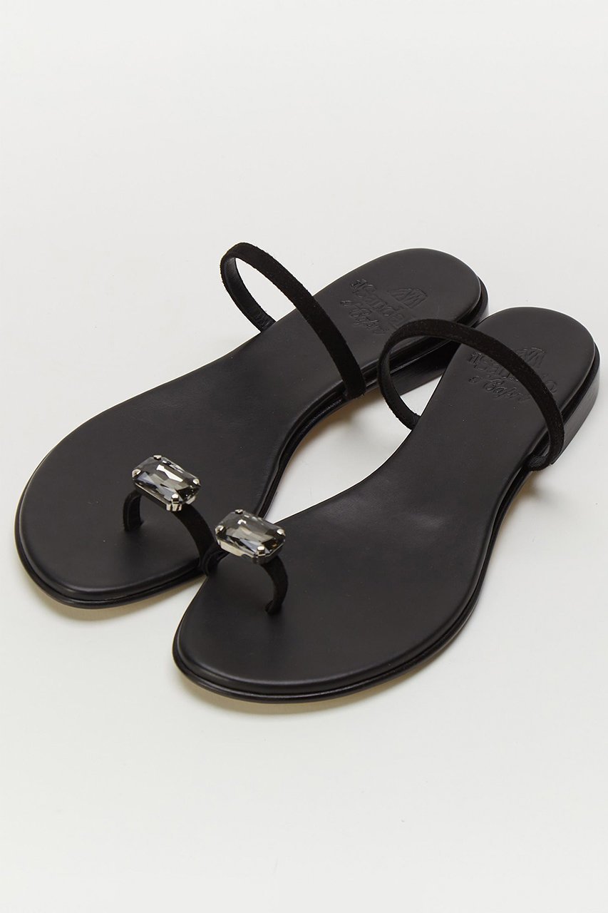 【マルティニーク/martinique】の【il Sandalo of capri】親指ビジューサンダル 人気、トレンドファッション・服の通販 founy(ファニー) 　ファッション　Fashion　レディースファッション　Fashion for Women　アクセサリー　Fashion Accessories　イタリア　Italy　エレガント 上品　Elegant　クッション　Cushion, Throw Pillow　サンダル　Sandals, Summer Shoes　ビジュー　Bijou, Jewel-like Accent　ワンポイント　One Point, Statement Accent　 other-1|ID: prp329100004606568 ipo3291000000032869268