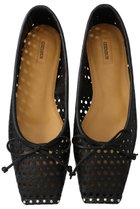 【マルティニーク/martinique】の【CHEMBUR】FLAT STUD PUNCHING BALLET ブラック|ID: prp329100004606570 ipo3291000000032869328