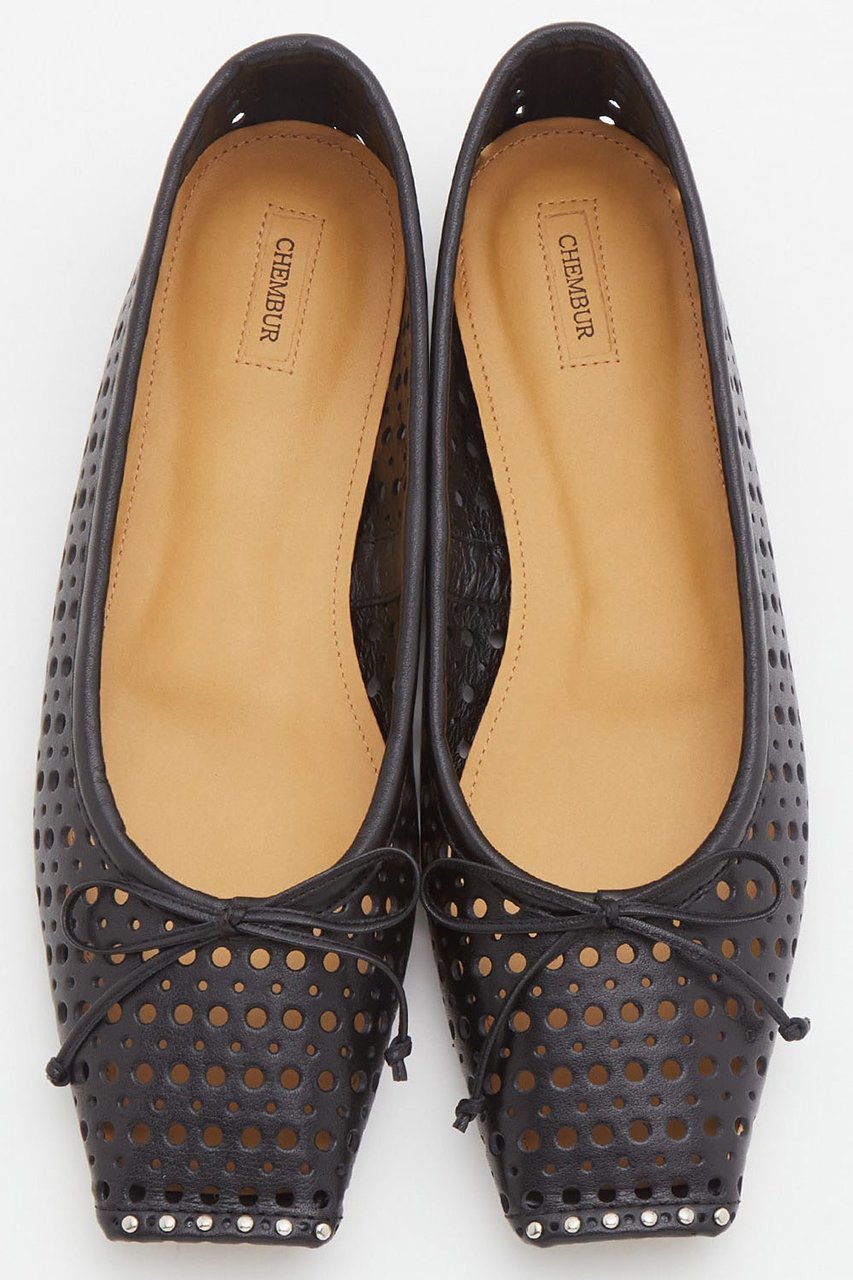 【マルティニーク/martinique】の【CHEMBUR】FLAT STUD PUNCHING BALLET 人気、トレンドファッション・服の通販 founy(ファニー) 　ファッション　Fashion　レディースファッション　Fashion for Women　インド　Indian Textile　シューズ　Shoes, Footwear　スタッズ　Studs, Metal Accents　バレエ　Ballet, Ballet Style　フラット　Flat, Flat Shoes　other-2|ID: prp329100004606570 ipo3291000000032869335