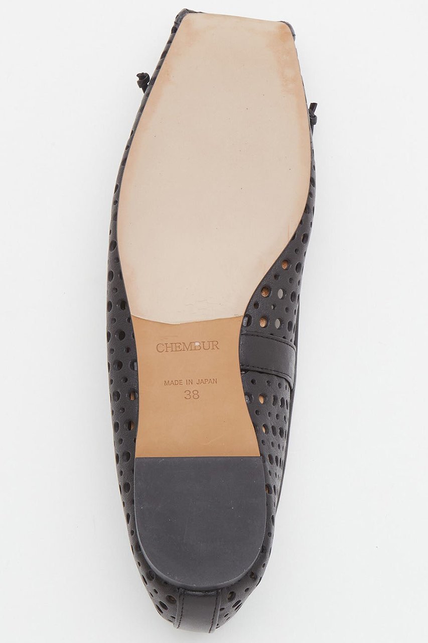 【マルティニーク/martinique】の【CHEMBUR】FLAT STUD PUNCHING BALLET 人気、トレンドファッション・服の通販 founy(ファニー) 　ファッション　Fashion　レディースファッション　Fashion for Women　インド　Indian Textile　シューズ　Shoes, Footwear　スタッズ　Studs, Metal Accents　バレエ　Ballet, Ballet Style　フラット　Flat, Flat Shoes　other-8|ID: prp329100004606570 ipo3291000000032869367