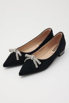 【スタッカート/STACCATO】のブリュレ3WAYカッターパンプス 人気、トレンドファッション・服の通販 founy(ファニー) ファッション Fashion レディースファッション Fashion for Women ストーン Stone, Gem-Like フォーマル Formal, Dressy リボン Ribbon, Bow ワーク Workwear, Utility Style thumbnail ダークキャメル|ID: prp329100004606571 ipo3291000000034940060