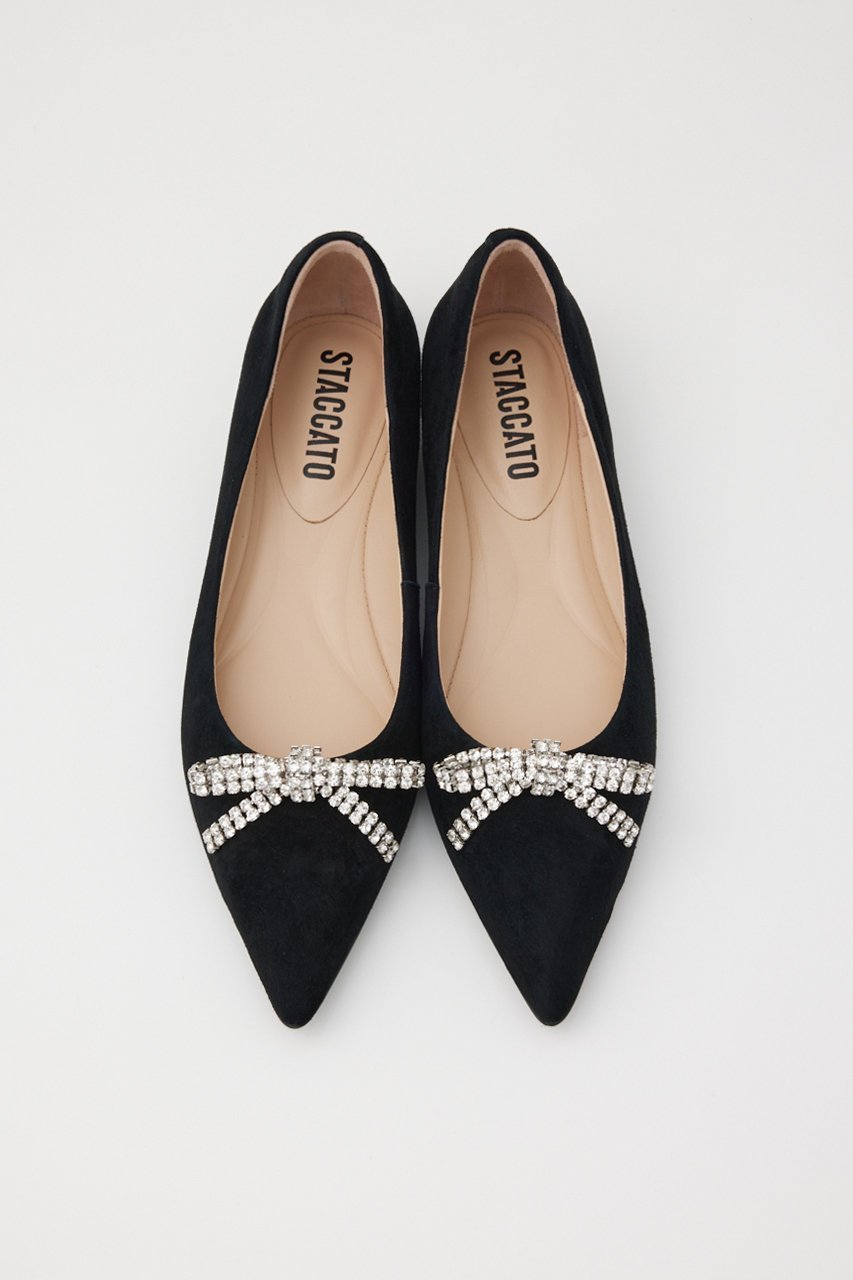 【スタッカート/STACCATO】のブリュレ3WAYカッターパンプス 人気、トレンドファッション・服の通販 founy(ファニー) 　ファッション　Fashion　レディースファッション　Fashion for Women　ストーン　Stone, Gem-Like　フォーマル　Formal, Dressy　リボン　Ribbon, Bow　ワーク　Workwear, Utility Style　other-5|ID: prp329100004606571 ipo3291000000034940064