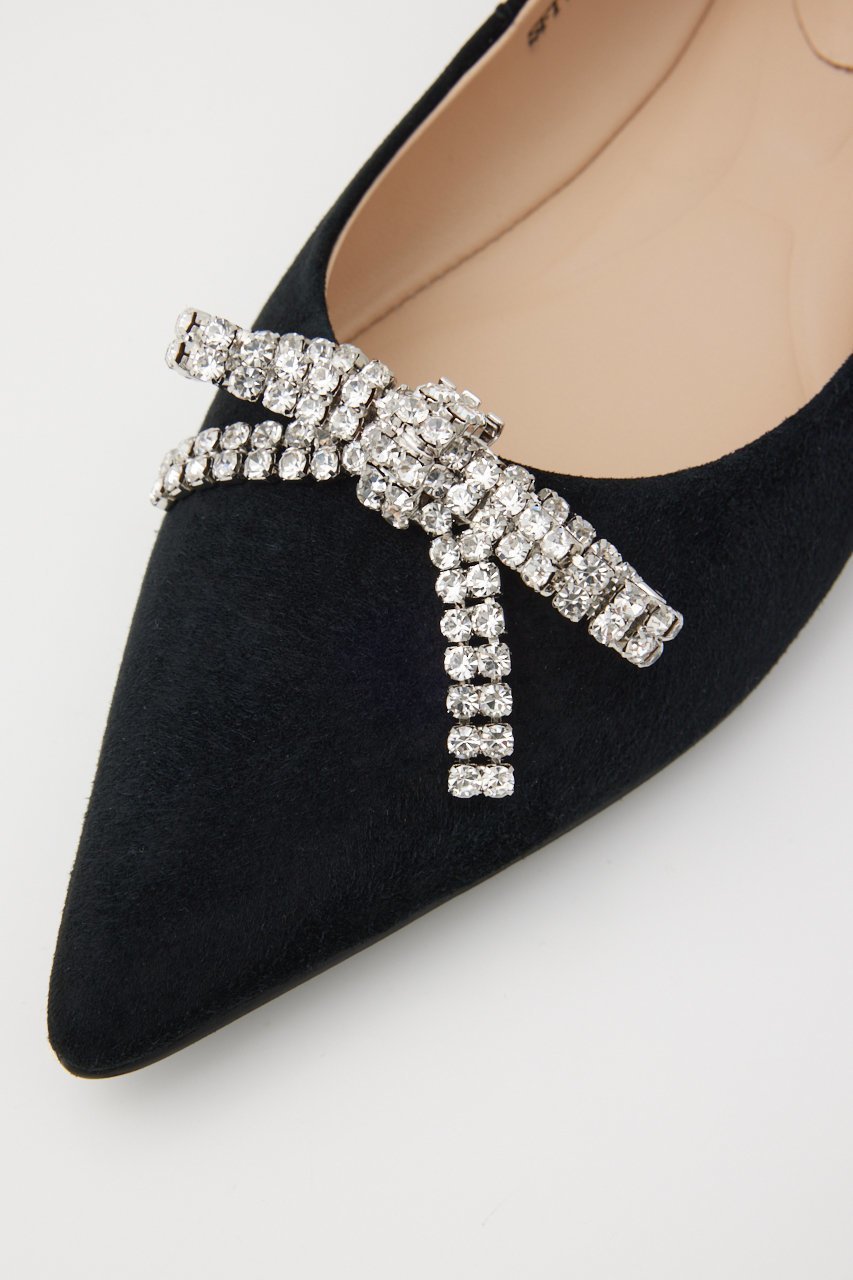 【スタッカート/STACCATO】のブリュレ3WAYカッターパンプス 人気、トレンドファッション・服の通販 founy(ファニー) 　ファッション　Fashion　レディースファッション　Fashion for Women　ストーン　Stone, Gem-Like　フォーマル　Formal, Dressy　リボン　Ribbon, Bow　ワーク　Workwear, Utility Style　other-8|ID: prp329100004606571 ipo3291000000034940067