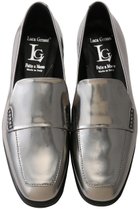 【ルカグロッシ/LucaGrossi】のコインローファー シルバー|ID: prp329100004606577 ipo3291000000036240691