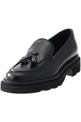 【ルカグロッシ/LucaGrossi】の厚底タッセルローファー 人気、トレンドファッション・服の通販 founy(ファニー) ファッション Fashion レディースファッション Fashion for Women シューズ Shoes, Footwear シンプル Simple, Minimal タッセル Tassel, Fringe フラット Flat, Flat Shoes エレガント 上品 Elegant 再入荷 Restock / Back in Stock 厚底 Platform Shoes |ID:prp329100004606578
