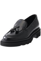 【ルカグロッシ/LucaGrossi】の厚底タッセルローファー 人気、トレンドファッション・服の通販 founy(ファニー) ファッション Fashion レディースファッション Fashion for Women シューズ Shoes, Footwear シンプル Simple, Minimal タッセル Tassel, Fringe フラット Flat, Flat Shoes エレガント 上品 Elegant 再入荷 Restock / Back in Stock 厚底 Platform Shoes thumbnail ブラック|ID: prp329100004606578 ipo3291000000036073299