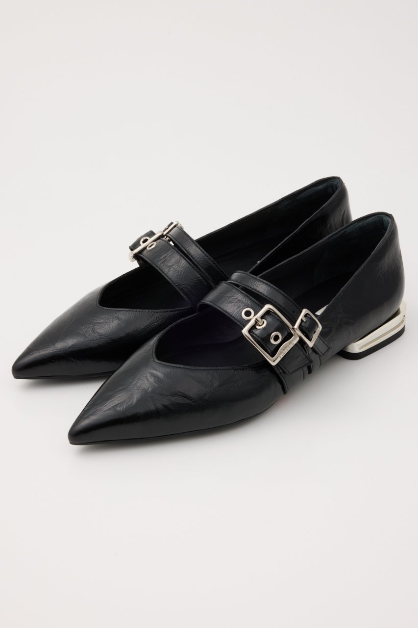 【スタッカート/STACCATO】のキラークラックフラット 人気、トレンドファッション・服の通販 founy(ファニー) 　ファッション　Fashion　レディースファッション　Fashion for Women　クール　Cool, Chic　シューズ　Shoes, Footwear　シルバー　Silver, Metallic Silver　スクエア　Square, Square Shape　スタイリッシュ　Stylish, Fashionable　ダブル　Double, Double-Breasted　フラット　Flat, Flat Shoes　 other-1|ID: prp329100004606579 ipo3291000000034939971