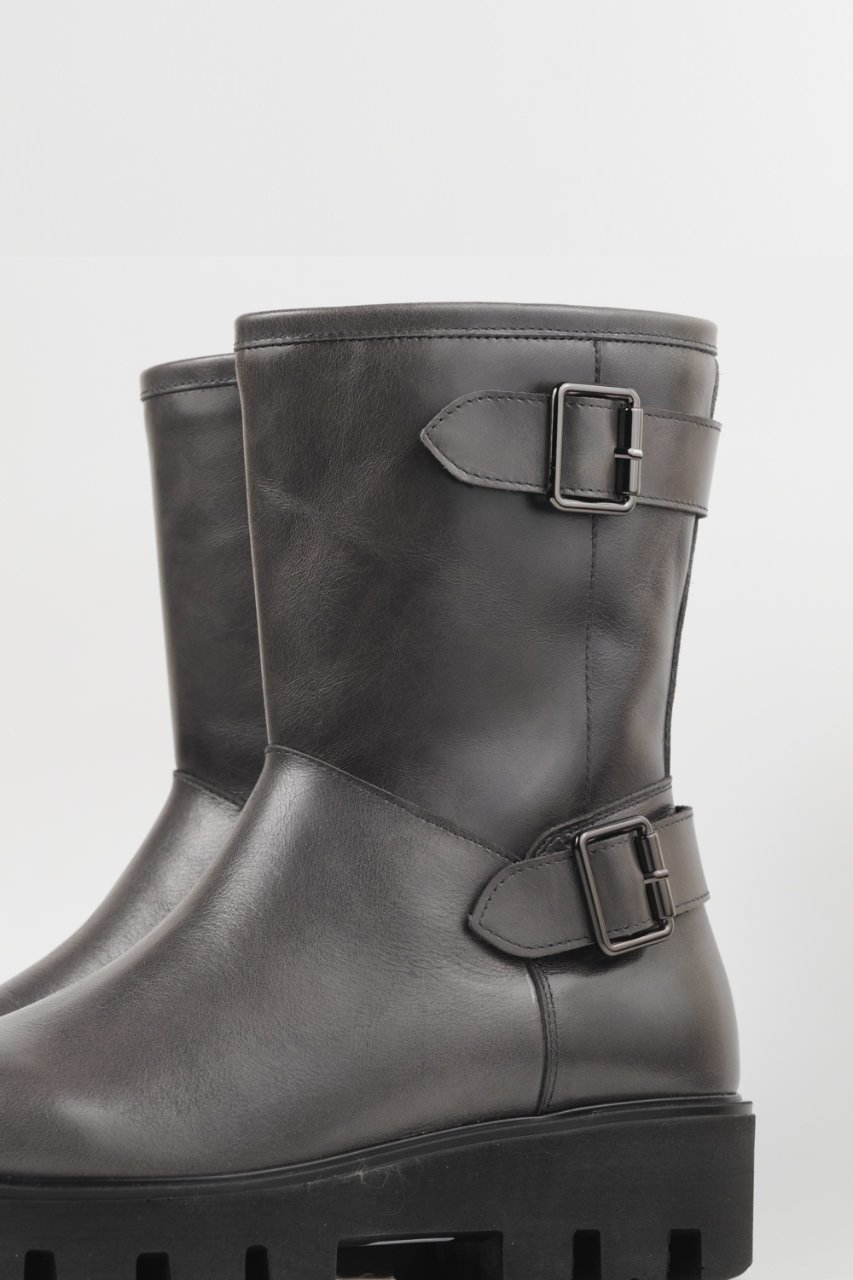 【エスメラルダ/Esmeralda】の【BONTRE】ミドルバイカーブーツ 人気、トレンドファッション・服の通販 founy(ファニー) 　ファッション　Fashion　レディースファッション　Fashion for Women　クール　Cool, Chic　シルバー　Silver, Metallic Silver　ミドル　Middle Length, Mid Height　エレガント 上品　Elegant　other-2|ID: prp329100004606584 ipo3291000000032870218