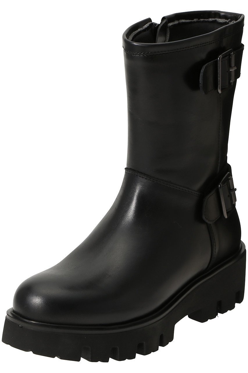 【エスメラルダ/Esmeralda】の【BONTRE】ミドルバイカーブーツ 人気、トレンドファッション・服の通販 founy(ファニー) 　ファッション　Fashion　レディースファッション　Fashion for Women　クール　Cool, Chic　シルバー　Silver, Metallic Silver　ミドル　Middle Length, Mid Height　エレガント 上品　Elegant　other-3|ID: prp329100004606584 ipo3291000000032870223