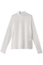 【デザイン ワークス/DESIGN WORKS】のオーガンジートリコットブラウス 人気、トレンドファッション・服の通販 founy(ファニー) ファッション Fashion レディースファッション Fashion for Women トップス・カットソー Cut & Sew Tops シャツ・ブラウス・オフィスカジュアル Elegant Blouses & Button-Ups シアー Sheer, See-Through シンプル Simple, Minimal スリーブ Sleeve, Long Sleeve / Short Sleeve トレンド Trend, Trending Now ベーシック Basic, Essential ロング Long, Long-Length thumbnail ホワイト|ID: prp329100004606590 ipo3291000000034955797