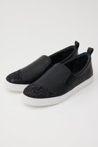 【スタッカート/STACCATO】のグリッターコンビスリッポン 人気、トレンドファッション・服の通販 founy(ファニー) ファッション Fashion レディースファッション Fashion for Women カッティング Cutting Detail クッション Cushion, Throw Pillow シューズ Shoes, Footwear チャーム Charm, Pendant フラット Flat, Flat Shoes ベーシック Basic, Essential ワンポイント One Point, Statement Accent 人気 Popular, Best Seller 軽量 Lightweight, Ultra Light thumbnail ブラック|ID: prp329100004606593 ipo3291000000032870621