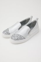 【スタッカート/STACCATO】のグリッターコンビスリッポン 人気、トレンドファッション・服の通販 founy(ファニー) ファッション Fashion レディースファッション Fashion for Women カッティング Cutting Detail クッション Cushion, Throw Pillow シューズ Shoes, Footwear チャーム Charm, Pendant フラット Flat, Flat Shoes ベーシック Basic, Essential ワンポイント One Point, Statement Accent 人気 Popular, Best Seller 軽量 Lightweight, Ultra Light thumbnail シルバー|ID: prp329100004606593 ipo3291000000034940002