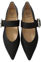 【スタッカート/STACCATO】のディメアポインテッドフラットパンプス ブラック|ID: prp329100004606596 ipo3291000000032870770