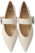 【スタッカート/STACCATO】のディメアポインテッドフラットパンプス エクリュ|ID: prp329100004606596 ipo3291000000032870775