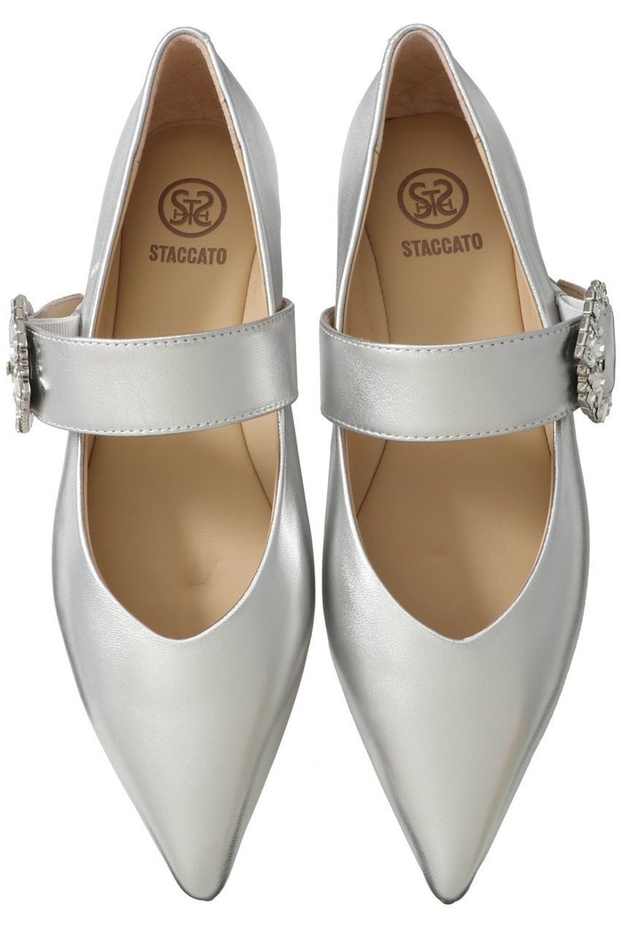 【スタッカート/STACCATO】のディメアポインテッドフラットパンプス インテリア・キッズ・メンズ・レディースファッション・服の通販 founy(ファニー) https://founy.com/ ファッション Fashion レディースファッション Fashion for Women シューズ Shoes, Footwear トレンド Trend, Trending Now フラット Flat, Flat Shoes |ID: prp329100004606596 ipo3291000000034940010