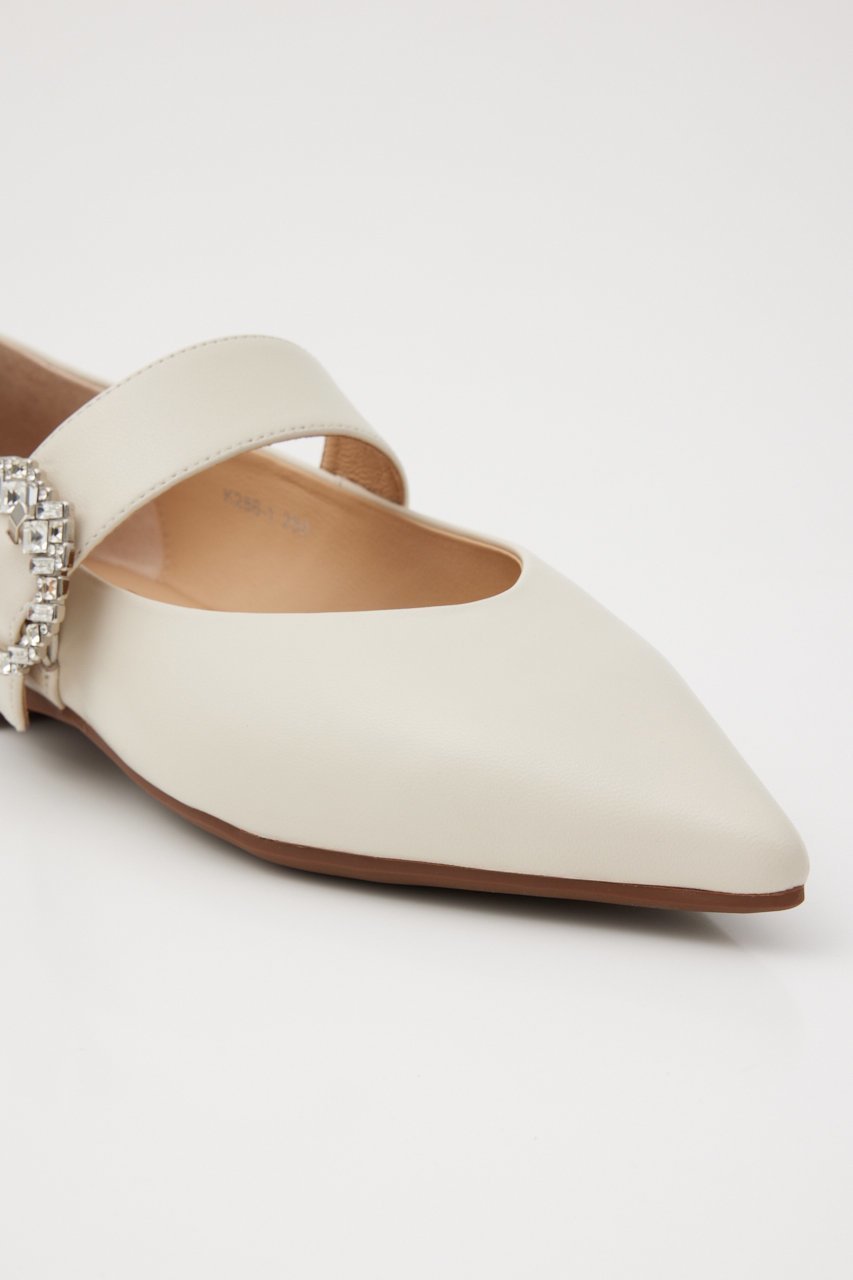 【スタッカート/STACCATO】のディメアポインテッドフラットパンプス 人気、トレンドファッション・服の通販 founy(ファニー) 　ファッション　Fashion　レディースファッション　Fashion for Women　シューズ　Shoes, Footwear　トレンド　Trend, Trending Now　フラット　Flat, Flat Shoes　other-7|ID: prp329100004606596 ipo3291000000034940019