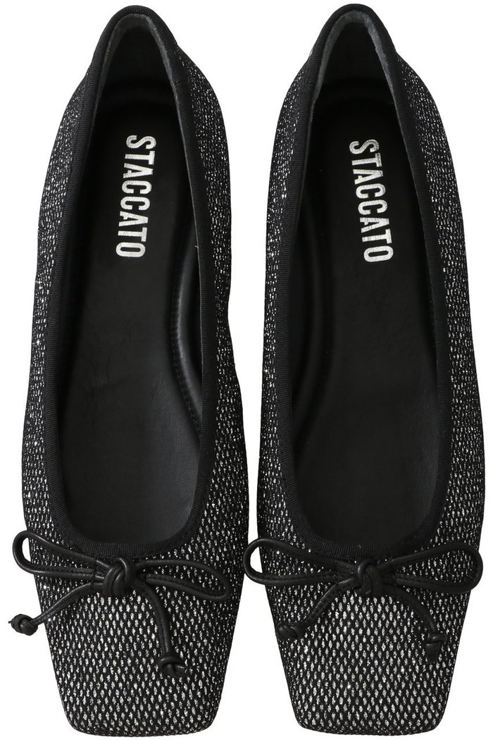 【スタッカート/STACCATO】のエクレバレエシューズ インテリア・キッズ・メンズ・レディースファッション・服の通販 founy(ファニー) https://founy.com/ ファッション Fashion レディースファッション Fashion for Women おすすめ Recommended / Our Picks クッション Cushion, Throw Pillow シューズ Shoes, Footwear シルバー Silver, Metallic Silver バレエ Ballet, Ballet Style フラット Flat, Flat Shoes 今季 This Season, Current Season 定番 Standard, Basic Item |ID: prp329100004606597 ipo3291000000032870822