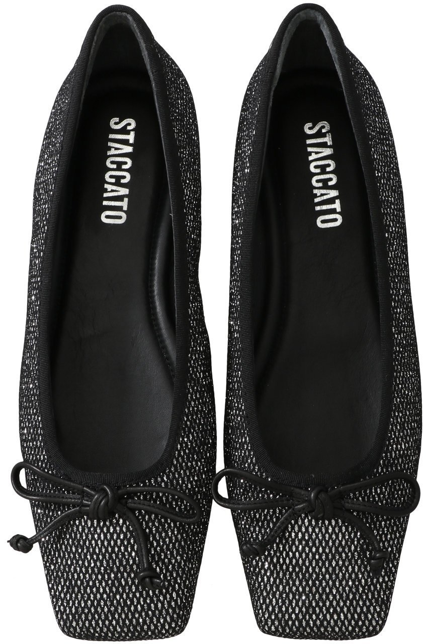 【スタッカート/STACCATO】のエクレバレエシューズ 人気、トレンドファッション・服の通販 founy(ファニー) 　ファッション　Fashion　レディースファッション　Fashion for Women　おすすめ　Recommended / Our Picks　クッション　Cushion, Throw Pillow　シューズ　Shoes, Footwear　シルバー　Silver, Metallic Silver　バレエ　Ballet, Ballet Style　フラット　Flat, Flat Shoes　今季　This Season, Current Season　定番　Standard, Basic Item　 other-1|ID: prp329100004606597 ipo3291000000032870822