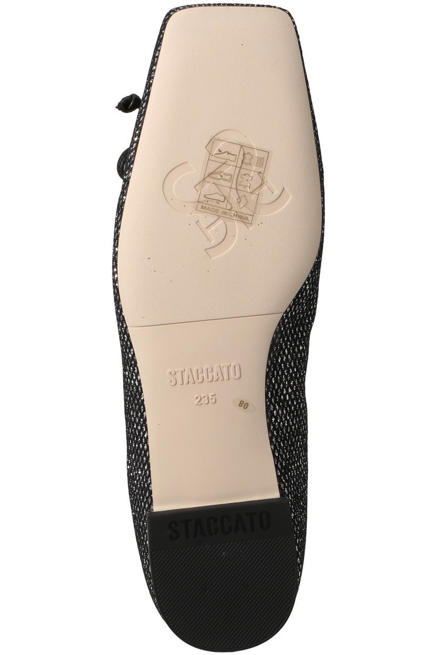 【スタッカート/STACCATO】のエクレバレエシューズ 人気、トレンドファッション・服の通販 founy(ファニー) 　ファッション　Fashion　レディースファッション　Fashion for Women　おすすめ　Recommended / Our Picks　クッション　Cushion, Throw Pillow　シューズ　Shoes, Footwear　シルバー　Silver, Metallic Silver　バレエ　Ballet, Ballet Style　フラット　Flat, Flat Shoes　今季　This Season, Current Season　定番　Standard, Basic Item　other-5|ID: prp329100004606597 ipo3291000000032870851
