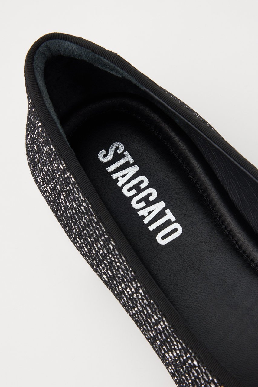 【スタッカート/STACCATO】のエクレバレエシューズ 人気、トレンドファッション・服の通販 founy(ファニー) 　ファッション　Fashion　レディースファッション　Fashion for Women　おすすめ　Recommended / Our Picks　クッション　Cushion, Throw Pillow　シューズ　Shoes, Footwear　シルバー　Silver, Metallic Silver　バレエ　Ballet, Ballet Style　フラット　Flat, Flat Shoes　今季　This Season, Current Season　定番　Standard, Basic Item　other-7|ID: prp329100004606597 ipo3291000000032870862