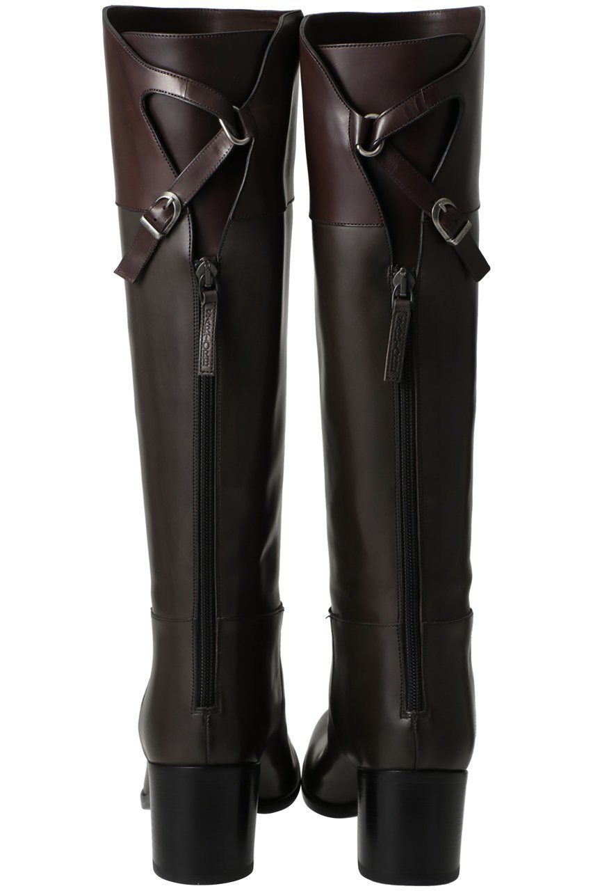 【エスメラルダ/Esmeralda】の【SARTORE】バックベルトロングブーツ 人気、トレンドファッション・服の通販 founy(ファニー) 　ファッション　Fashion　レディースファッション　Fashion for Women　バッグ　Bags　ベルト&ウエストマーク　Belts & Waist Accessories　おすすめ　Recommended / Our Picks　カッティング　Cutting Detail　ロング　Long, Long-Length　other-4|ID: prp329100004606602 ipo3291000000035864233