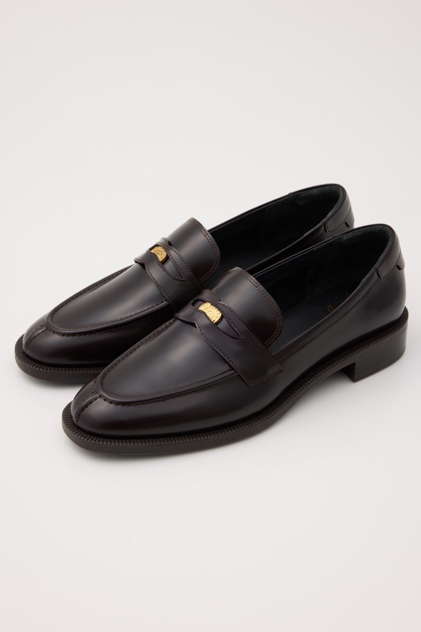 【スタッカート/STACCATO】のディーンクラシックローファー インテリア・キッズ・メンズ・レディースファッション・服の通販 founy(ファニー) 　ファッション　Fashion　レディースファッション　Fashion for Women　アンティーク　Antique-Inspired　クラシカル　Classical, Vintage-Inspired　コイン　Coin, Coin Design　シューズ　Shoes, Footwear　スタンダード　Standard, Basic　フォルム　Silhouette, Form　フラット　Flat, Flat Shoes　ベーシック　Basic, Essential　ワンポイント　One Point, Statement Accent　今季　This Season, Current Season　ブラウン|ID: prp329100004606604 ipo3291000000032871338
