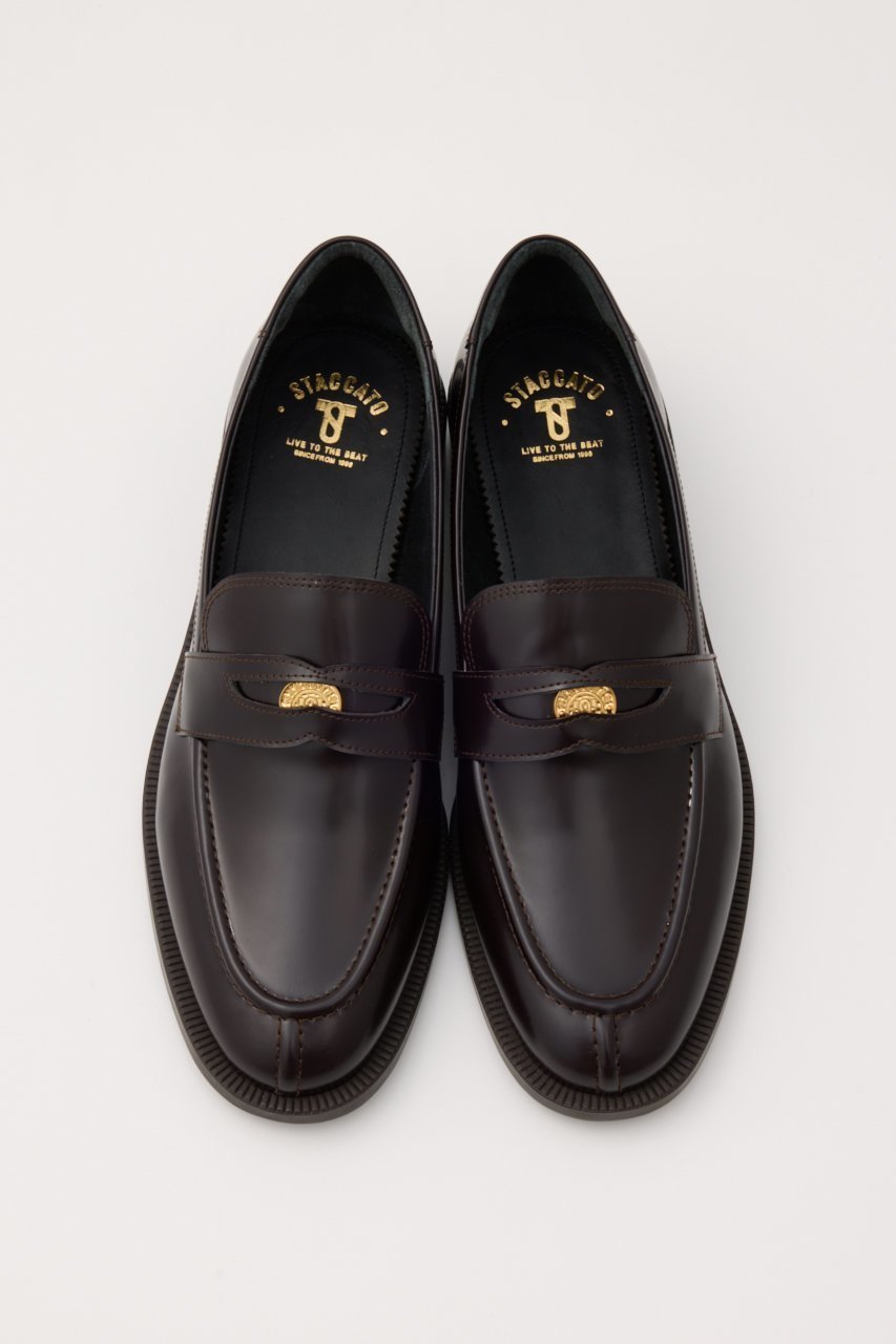 【スタッカート/STACCATO】のディーンクラシックローファー 人気、トレンドファッション・服の通販 founy(ファニー) 　ファッション　Fashion　レディースファッション　Fashion for Women　アンティーク　Antique-Inspired　クラシカル　Classical, Vintage-Inspired　コイン　Coin, Coin Design　シューズ　Shoes, Footwear　スタンダード　Standard, Basic　フォルム　Silhouette, Form　フラット　Flat, Flat Shoes　ベーシック　Basic, Essential　ワンポイント　One Point, Statement Accent　今季　This Season, Current Season　other-3|ID: prp329100004606604 ipo3291000000034940043