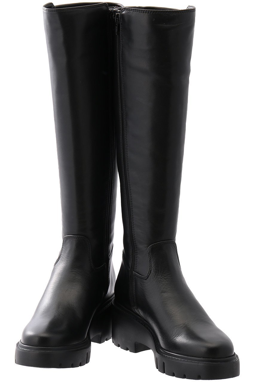 【エスメラルダ/Esmeralda】の【UNISA】タンクソールストレッチロングブーツ 人気、トレンドファッション・服の通販 founy(ファニー) 　ファッション　Fashion　レディースファッション　Fashion for Women　シンプル　Simple, Minimal　ストレッチ　Stretch, Stretchy Fabric　ストレート　Straight, Straight Cut　トレンド　Trend, Trending Now　フィット　Fit, Slim Fit　ロング　Long, Long-Length　other-5|ID: prp329100004606605 ipo3291000000035614800