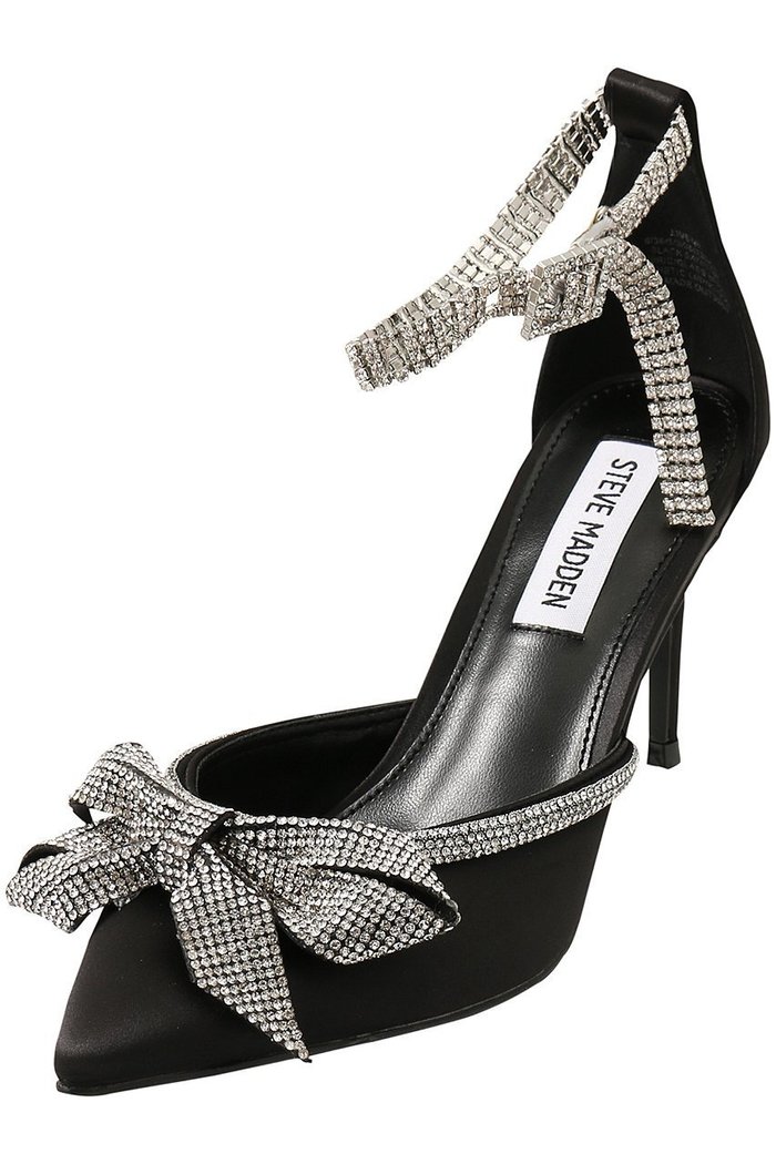 【スティーブマデン/STEVE MADDEN】のLIVE UP リボンドレスパンプス インテリア・キッズ・メンズ・レディースファッション・服の通販 founy(ファニー) https://founy.com/ ファッション Fashion レディースファッション Fashion for Women エレガント 上品 Elegant パーティ Party, Party Style モチーフ Motif, Design Theme リボン Ribbon, Bow リュクス Luxury, Elegant, High-End, Chic |ID: prp329100004606607 ipo3291000000032871483