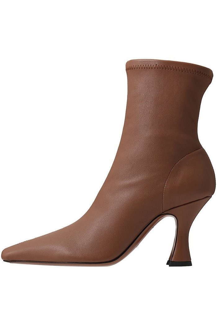 【ネウス/NEOUS】のRAN ストレッチショートブーツ インテリア・キッズ・メンズ・レディースファッション・服の通販 founy(ファニー) https://founy.com/ ファッション Fashion レディースファッション Fashion for Women なめらか Smooth, Silky Texture エレガント 上品 Elegant ショート Short, Short Length ストレッチ Stretch, Stretchy Fabric |ID: prp329100004606613 ipo3291000000034953304