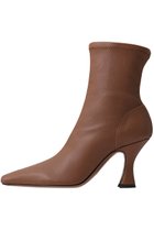 【ネウス/NEOUS】のRAN ストレッチショートブーツ 人気、トレンドファッション・服の通販 founy(ファニー) ファッション Fashion レディースファッション Fashion for Women なめらか Smooth, Silky Texture エレガント 上品 Elegant ショート Short, Short Length ストレッチ Stretch, Stretchy Fabric thumbnail ダークトープ|ID: prp329100004606613 ipo3291000000034953306