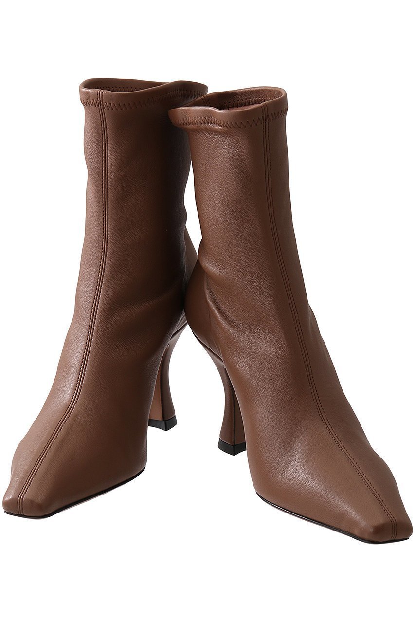 【ネウス/NEOUS】のRAN ストレッチショートブーツ 人気、トレンドファッション・服の通販 founy(ファニー) 　ファッション　Fashion　レディースファッション　Fashion for Women　なめらか　Smooth, Silky Texture　エレガント 上品　Elegant　ショート　Short, Short Length　ストレッチ　Stretch, Stretchy Fabric　other-5|ID: prp329100004606613 ipo3291000000036185769