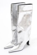 【メゾンスペシャル/MAISON SPECIAL】のLoose Long Boots/ルーズロングブーツ 人気、トレンドファッション・服の通販 founy(ファニー) ファッション Fashion レディースファッション Fashion for Women ストレート Straight, Straight Cut メタリック Metallic, Shiny Finish リアル Real, Realistic ルーズ Loose, Oversized ロング Long, Long-Length ワイド Wide, Wide Fit thumbnail SLV(シルバー)|ID: prp329100004606618 ipo3291000000034909013